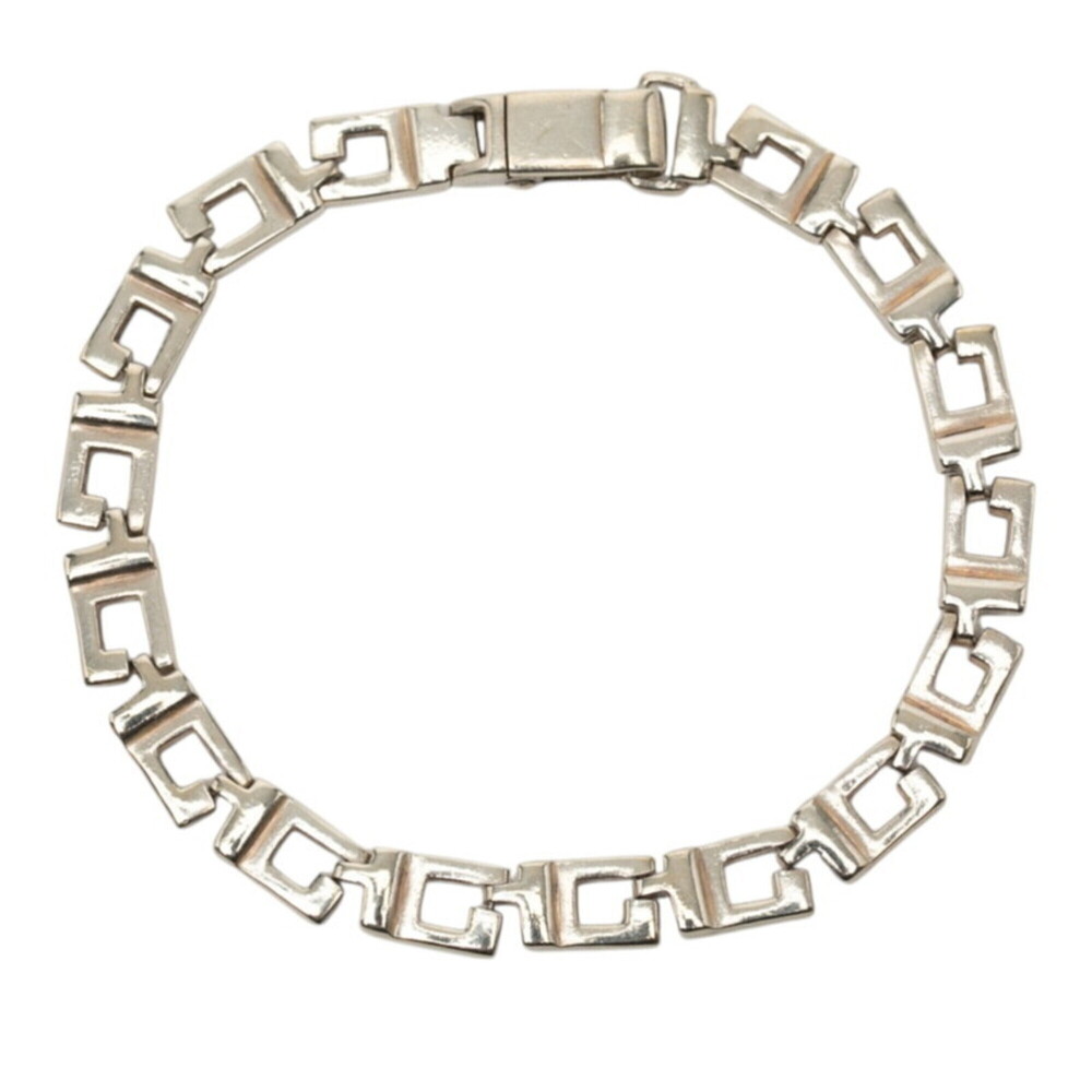 GUCCI Silver Charm Bracelet